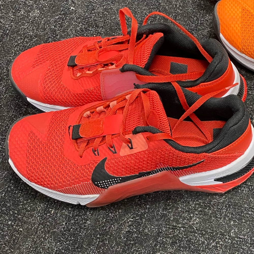 Nike Metcon 7, Red, Size M 7 / W 8.5